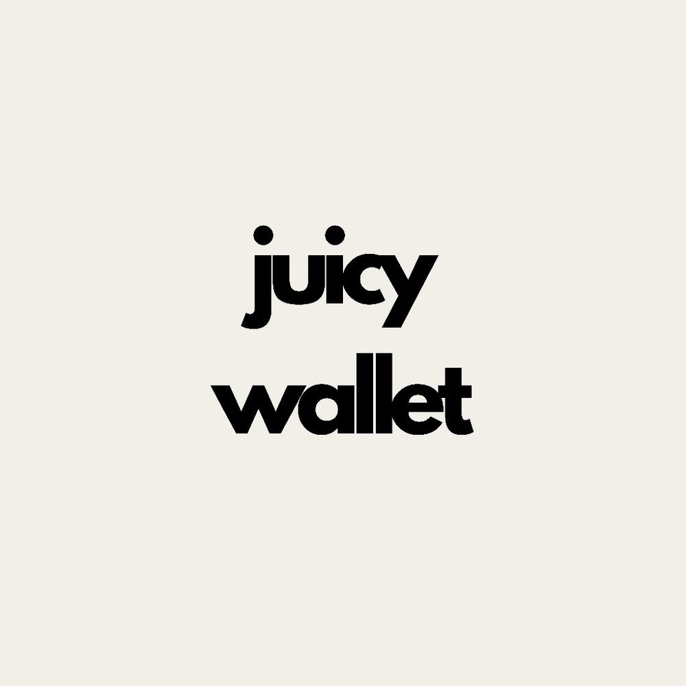 Juicy wallet